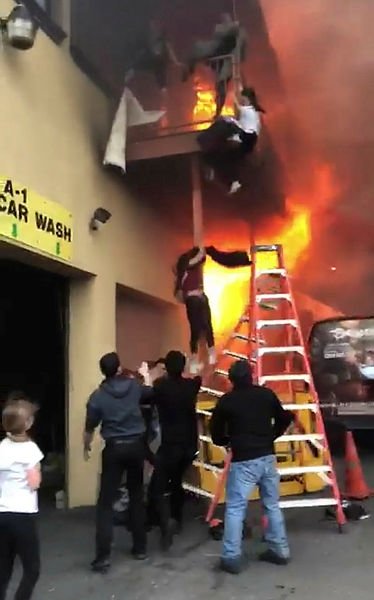 ABD’deki Türk restoranında çıkan yangında can pazarı