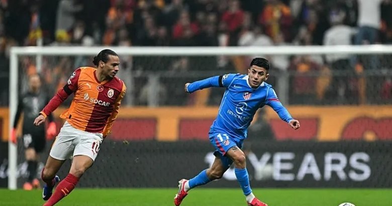 Galatasaray – Atletico Madrid maçında kazanan yok!
