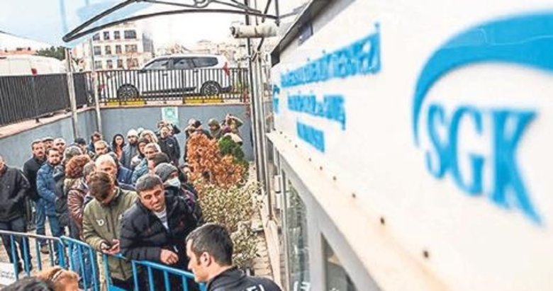SGK 25 milyar lirayı tahsil etti