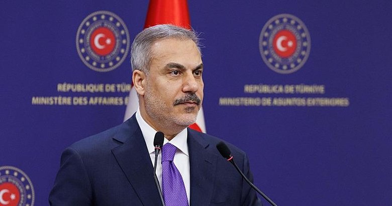 Bakan Fidan Lavrov ile görüştü