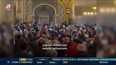 Başkan Erdoğan’dan Ayasofya’da dua:  Ayrılığa düşmeyeceğiz, bir olacağız beraber olacağız