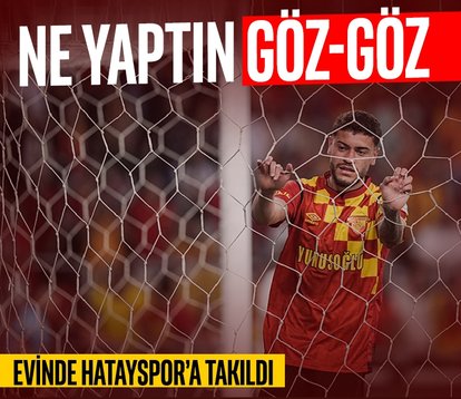 Ne yaptın Göz-Göz!