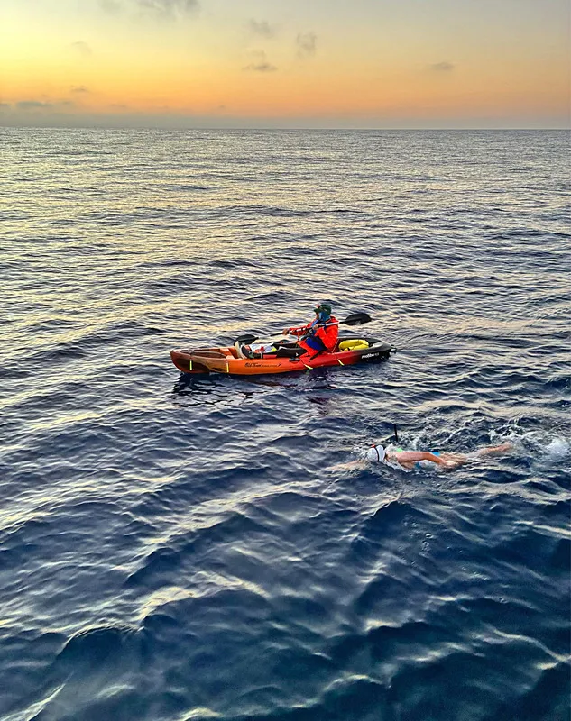 İzmir’de Eda Savcıgil’den büyük başarı! Sporcumuz o okyanusu geçen en genç Türk oldu