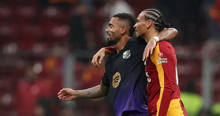 Eleştirilere cevap verdi! Leroy Sane’den Barcelona maçı açıklaması