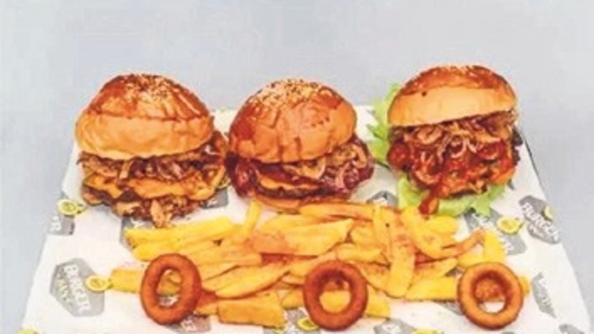 Hızlı ticaretin favorisi hamburger oldu
