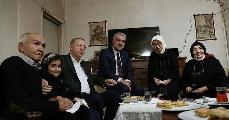 20 yıldır AK Parti’ye hizmet veriyor! Başkan Erdoğan’dan Hatem Kurt’a ziyaret