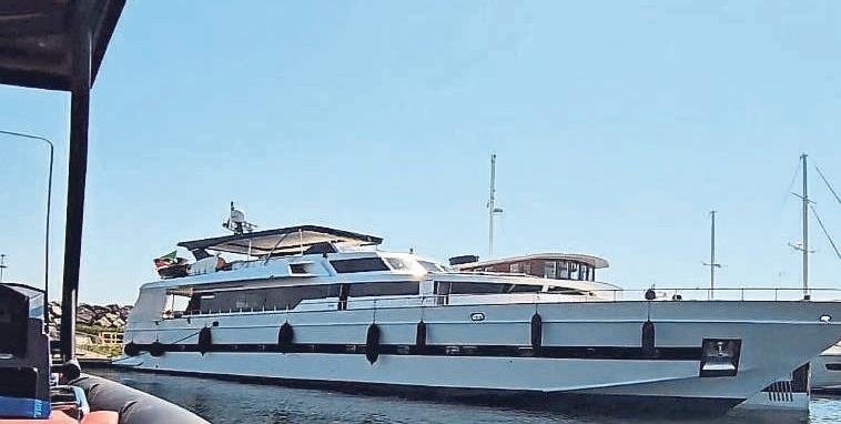 Micheal’ların yatı Bodrum’a demirlendi