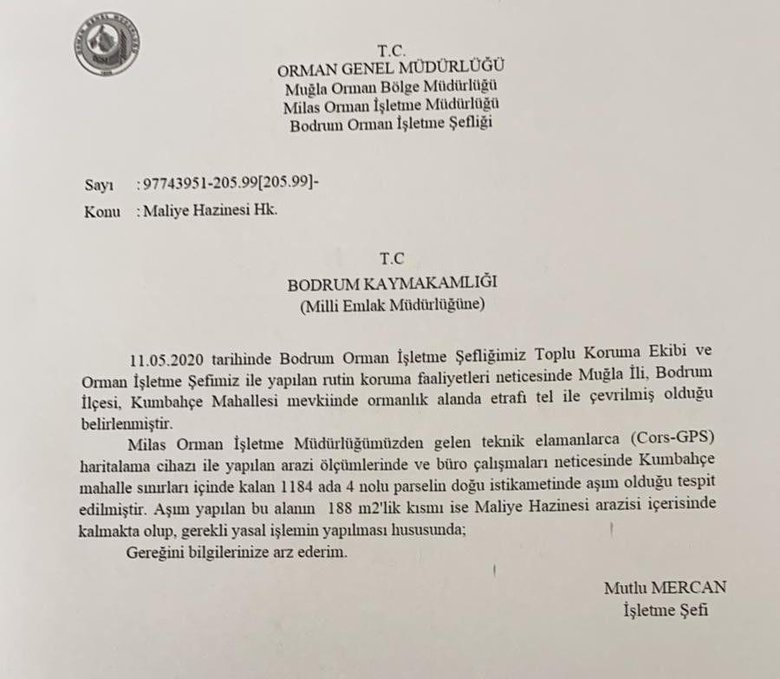 Bodrum’daki lüks villası kaçak çıkmıştı! İşte firari Can Dündar’ın işgal belgesi!
