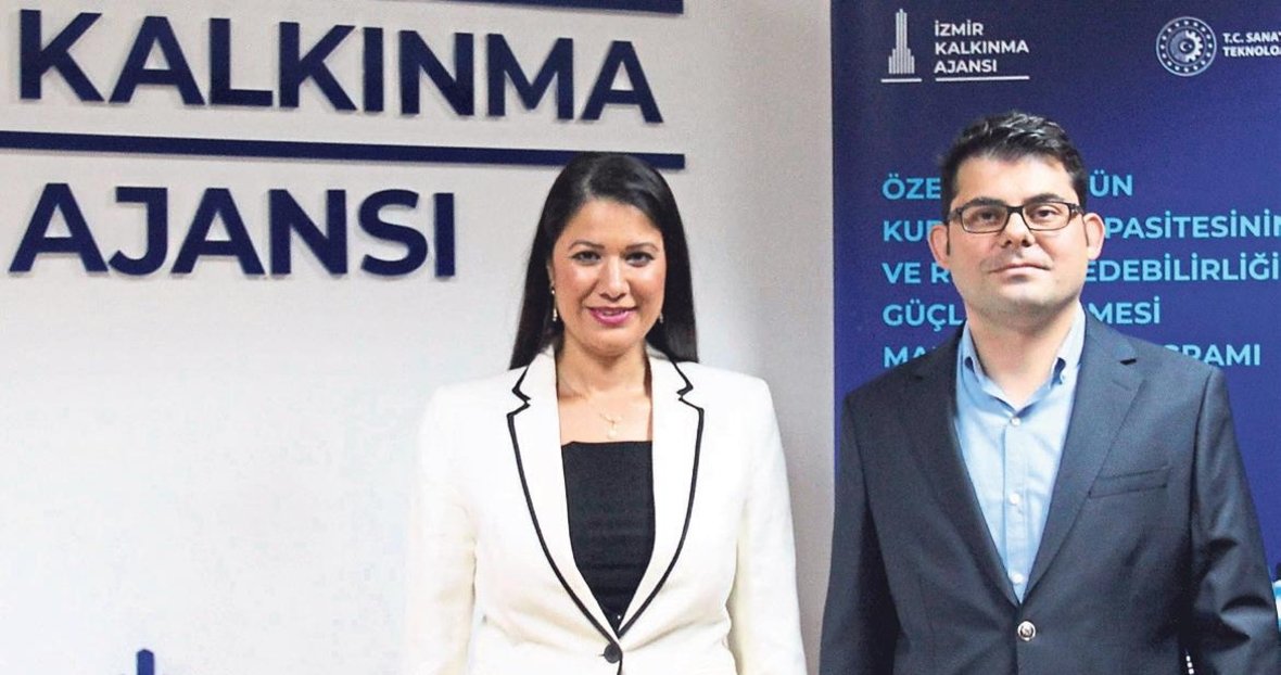 Izmir Kalkinma Ajansi Ndan Firmalara 30 Milyon Lira Destek