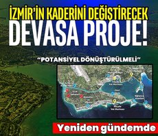 İzmir’de Çeşme projesi yeniden gündemde!