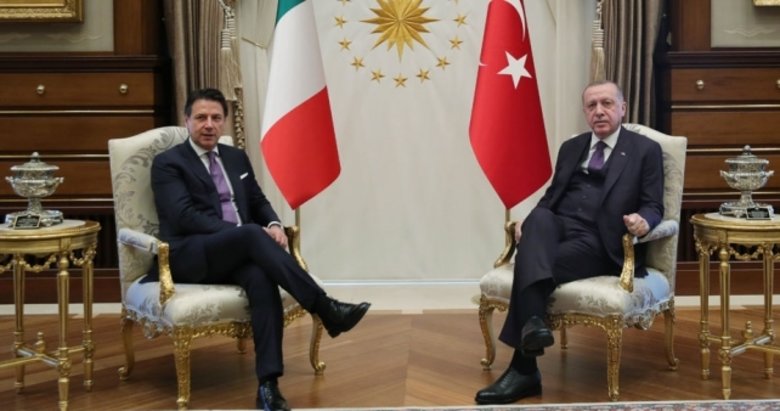 Son dakika: Başkan Erdoğan’dan İtalya Başbakanı Conte ile kritik görüşme!