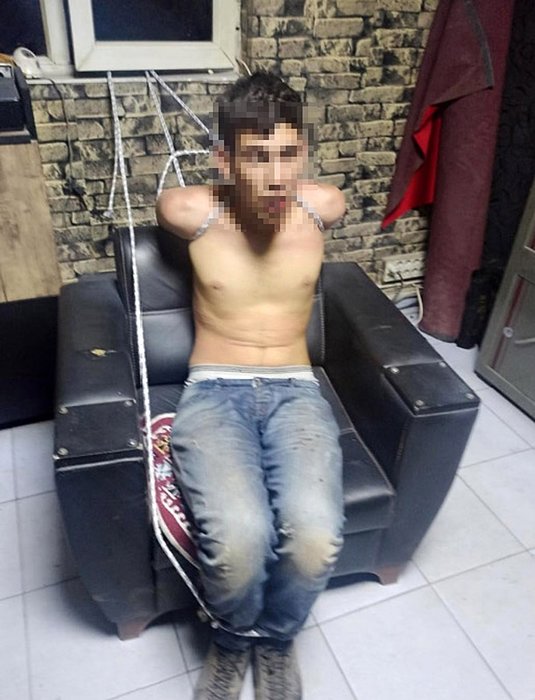 Kan donduran işkence: Böcek yedirip, dişlerini kırdılar