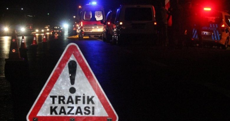 2024’te trafik kazaları 2 bin 713 can aldı