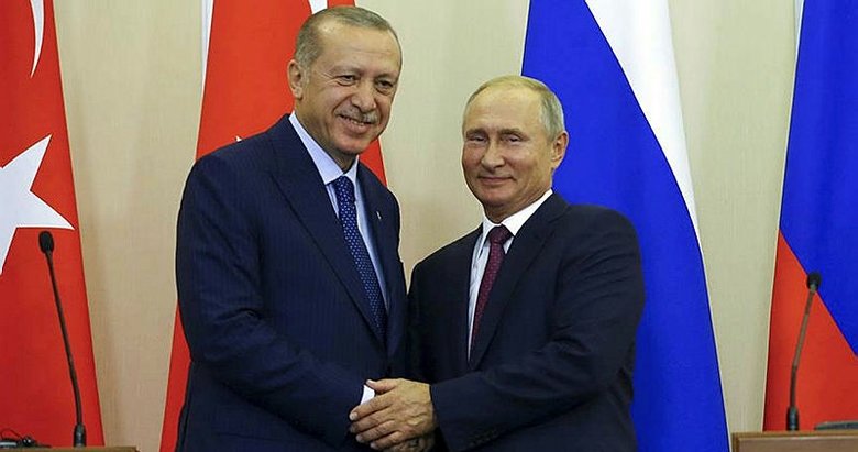 Son dakika: Başkan Erdoğan Putin ile görüştü