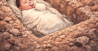 Kabirde doğan mucize bebek: ‘İbn-i Melek’