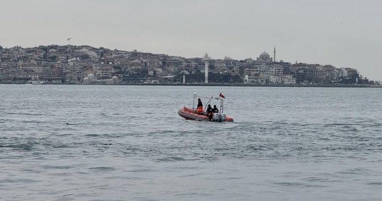 Üniversite öğrencisi denize atlamıştı: Beşiktaş açıklarında arama çalışması sürüyor