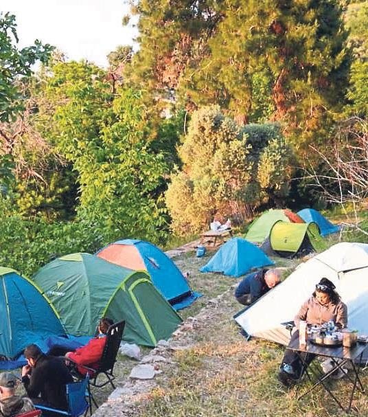 11. Geleneksel Güme Dağcılık ve kültür şenliği başladı! Tire’de doğa ve kültür buluşması