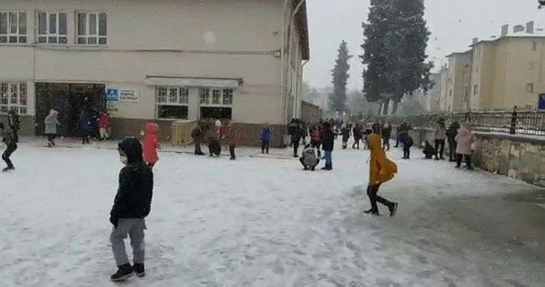 Afyonkarahisar’da okullar yarın tatil