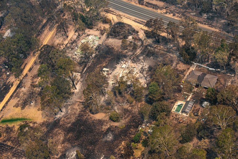 Avustralya’daki yangınların kül ettiği alan 10 milyon hektara yaklaştı, 480 milyon hayvan öldü
