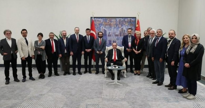 Son dakika: Başkan Erdoğan Özbekistan ziyareti sonrası açıklamalarda bulundu