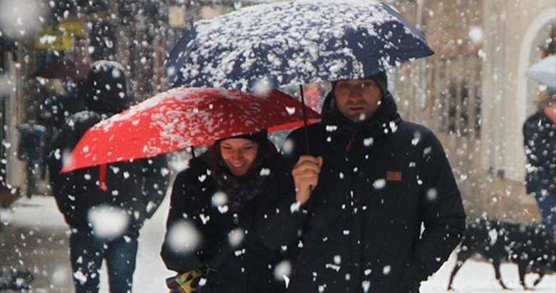Meteoroloji uyardı! Kar ve soğuk geri geliyor... İzmir ve Ege 16 Ocak hava durumu raporu