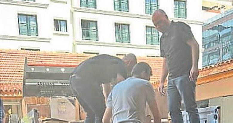 Büyükşehir’de büyük mobbingin fotoğrafları!