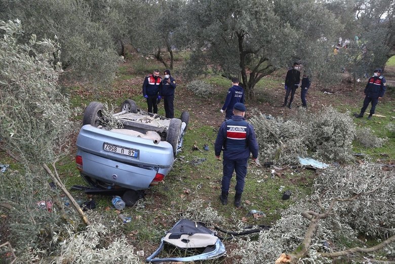 Muğla’da kahreden kaza! Mesai çıkışı evine giderken...