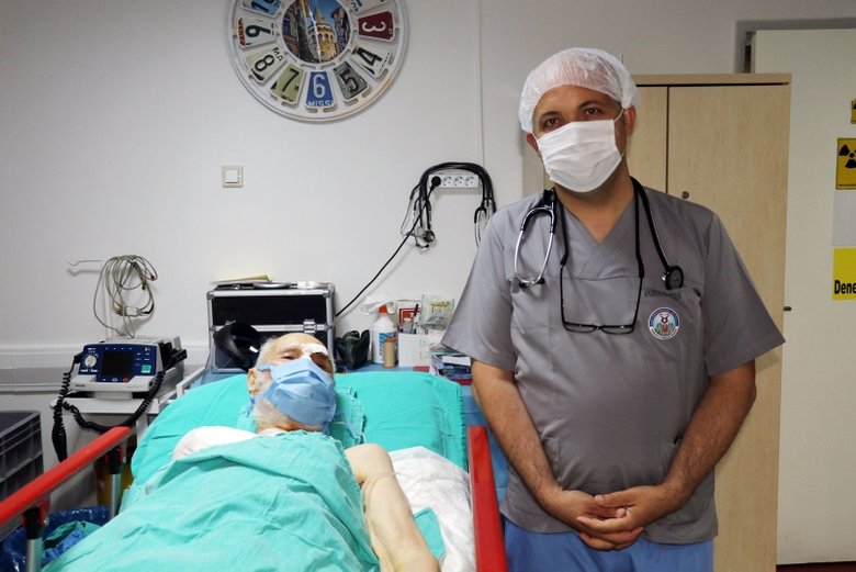 93 yaşındaki hasta, kalp piliyle sağlığına kavuştu