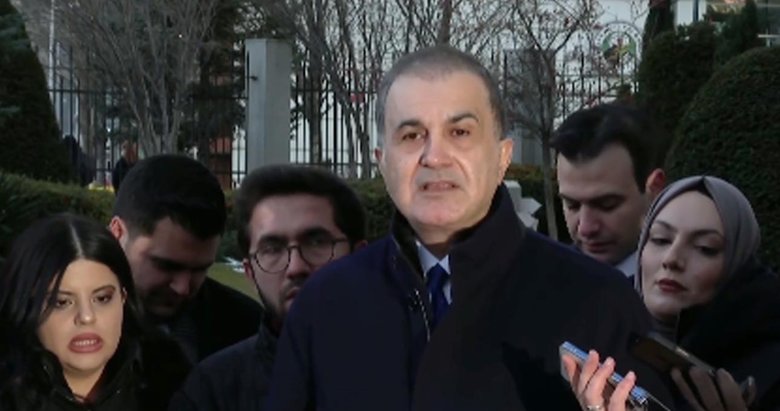 AK Parti Sözcüsü Çelik’ten yeni A Takımı açıklaması