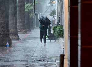 Meteoroloji'den Ege'nin o illerine sağanak yağış uyarısı 25 Mayıs Pazartesi