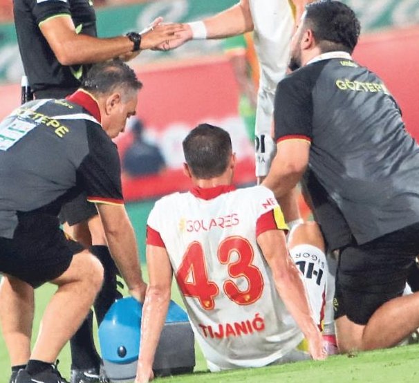 Göztepe tek tek