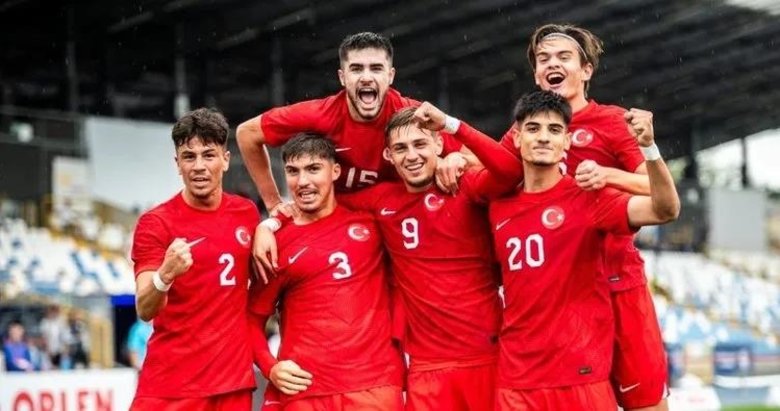 U19 Milli Takımı, Cebelitarık’ı 7-0 mağlup etti