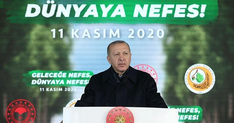 Başkan Erdoğan’dan Geleceğe Nefes, Dünyaya Nefes programında önemli açıklamalar
