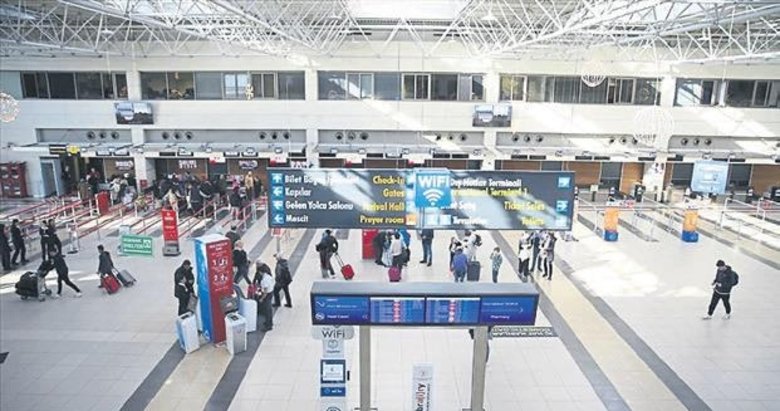 Yurt dışı çıkış harcında dijital dönem başladı