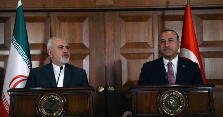 Bakan Çavuşoğlu, İran Dışişleri Bakanı Zarif ile görüştü