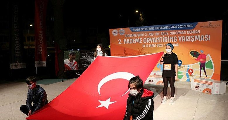 Türkiye Oryantiring Şampiyonası 2. Kademe Yarışları İzmir’de başladı