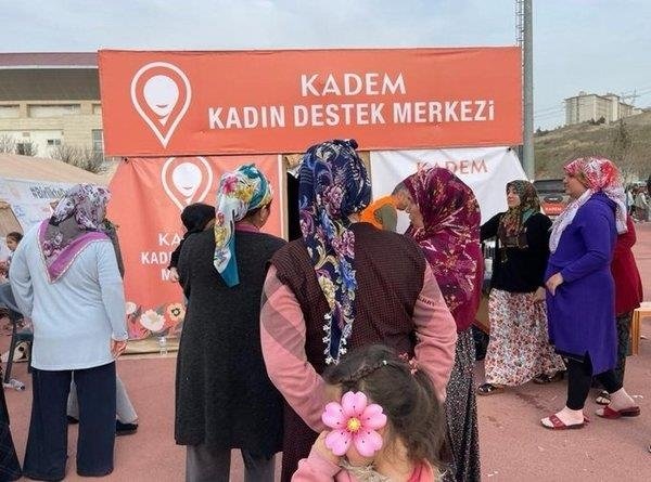 KADEM Kadın Destek Merkezleri deprem bölgesinde açıldı