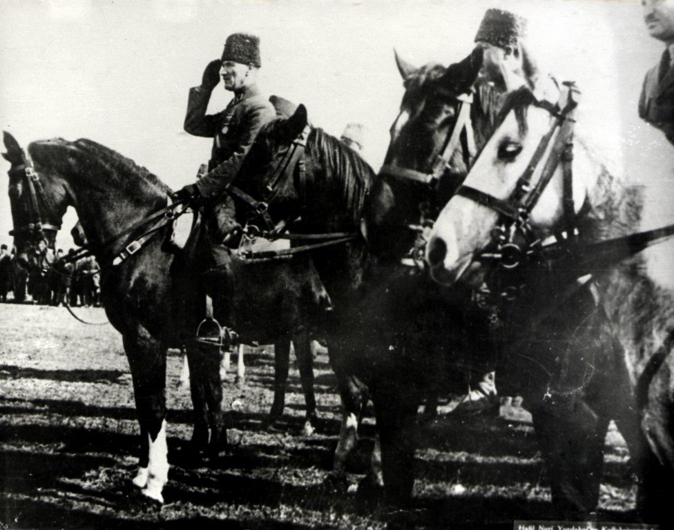 Genelkurmay arşivlerindeki Atatürk ve Büyük Taarruz’un az bilinen fotoğrafları