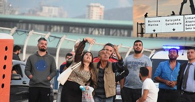 İzmir Konak'ta hareketli anlar! Herkes oraya koştu