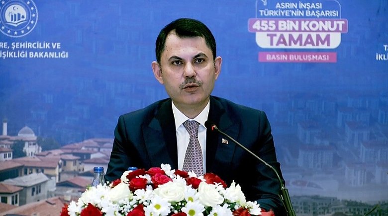 Depremin yıktığı Hatay’da yeni konutlar teslim ediliyor