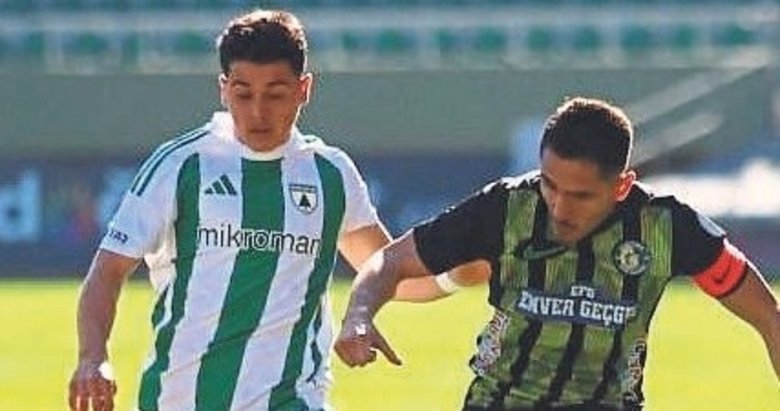 Muğlaspor zorlu maçta 1 puan aldı