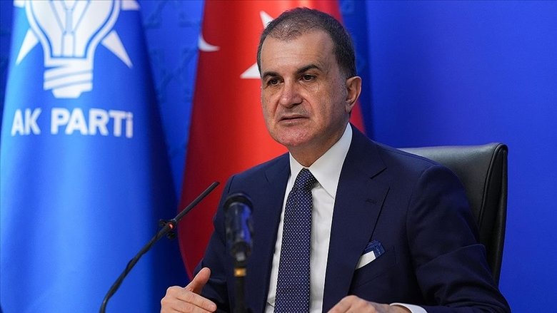 AK Parti Sözcüsü Çelik: İsrail’in Filistin toprakları üzerinde hiçbir hakkı yoktur