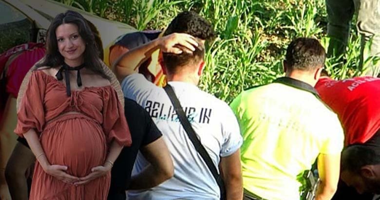 Yürek yakan kaza: Bebeğini kucağına alamadı