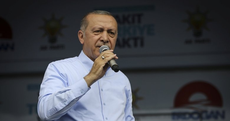 Cumhurbaşkanı Erdoğan: Çakma Kılıçdaroğlu