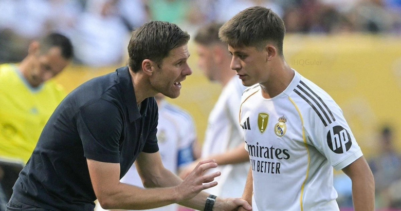 Arda Güler’den Alonso’ya veda