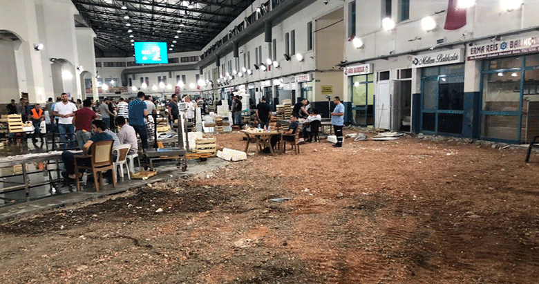 buca daki balik hali esnafi zor durumda izmir haberleri