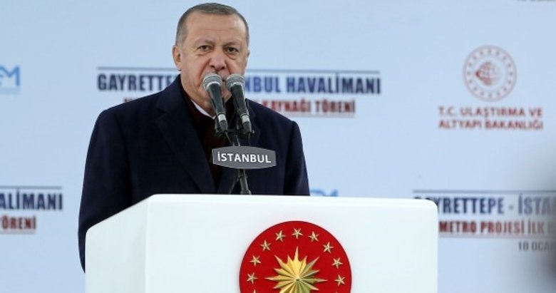 Başkan Recep Tayyip Erdoğan’dan önemli açıklamalar