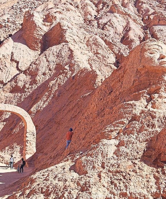 Güney Amerika’daki büyüleyici arkeolojik alanlar