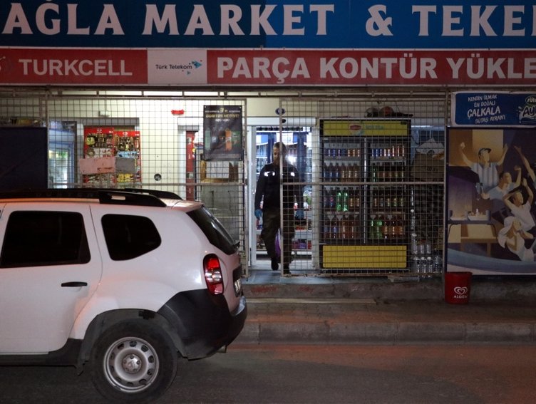 İzmir’de silahlı soygun