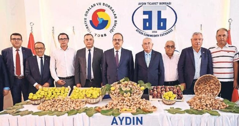 Aydın’da sezonun ilk kuru inciri 350 TL